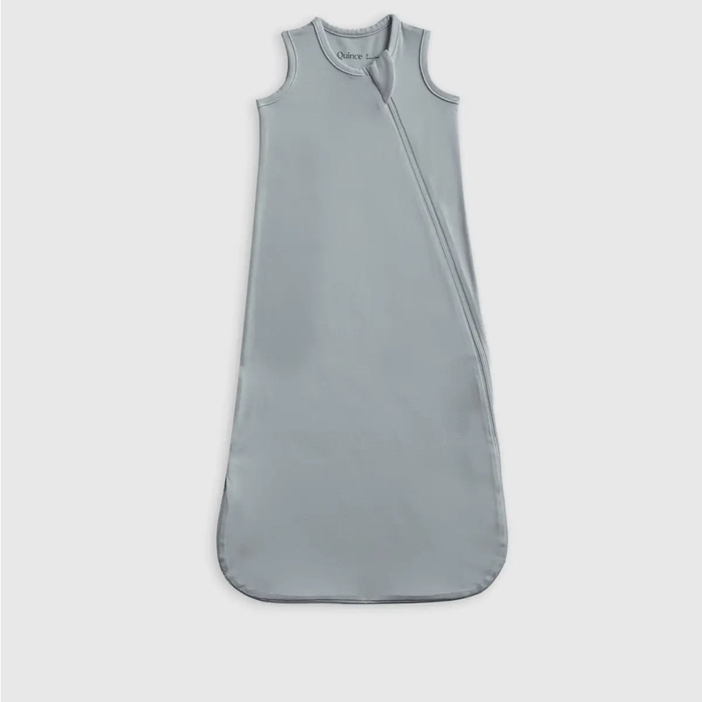 QUINCE Bamboo Sleep Bag Light Grey Small